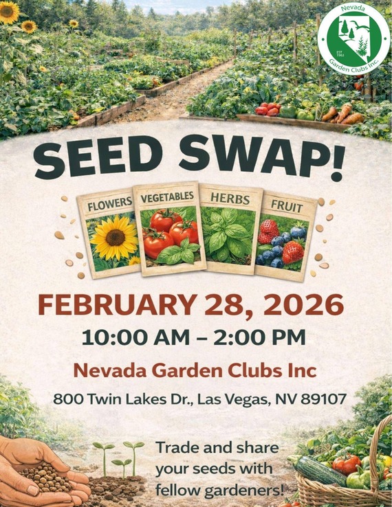 Seed Swap Flyer