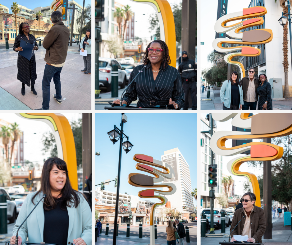 Waiting on a Light on the Corner by Sound Exchange photo collage