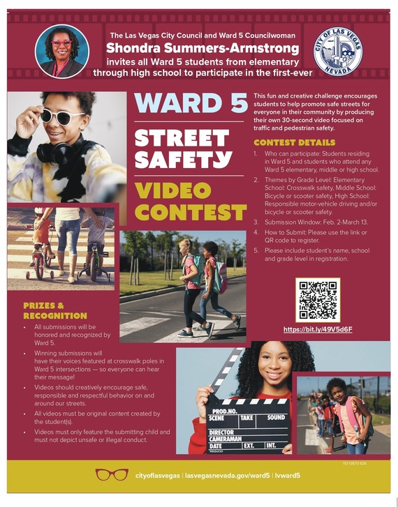 W5 Street Safety Video Contest