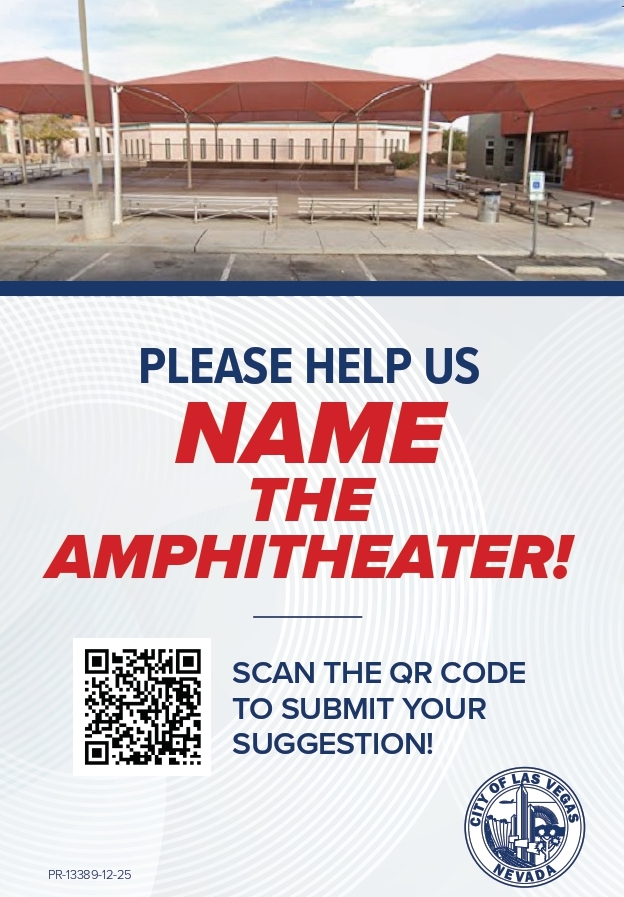 Naming of the West Las Vegas Art Center Amphitheatre