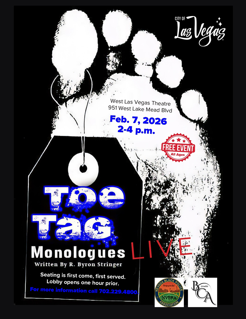 Toe Tag Monologues Live Feb. 2026 flier