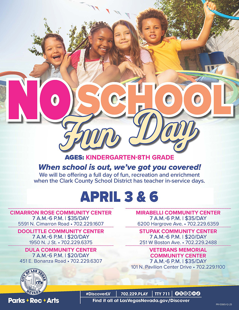 No-School-Fun-Days-April-3-6-2026-flier