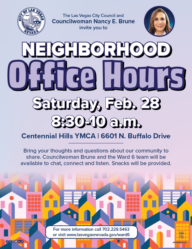 Neighborhood Office Hours