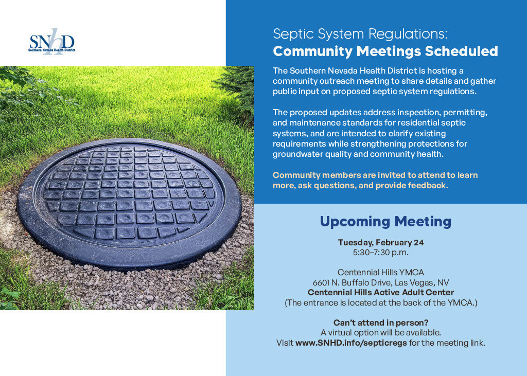 Community Meeting - Sewage