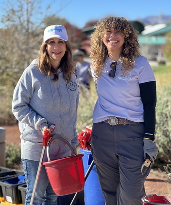 Get Outdoors Nevada Park Cleanup