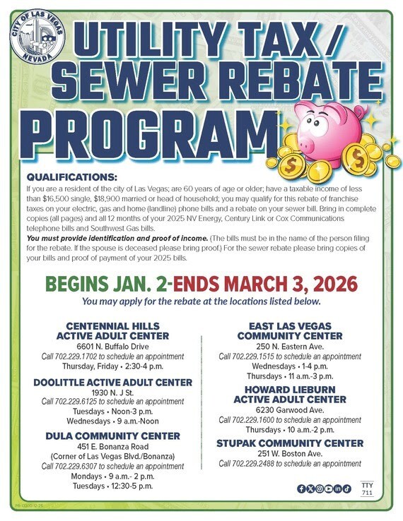 Sewer Rebate Program