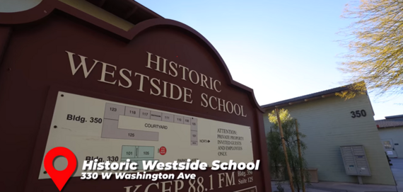 Historic Westside School Interview with Mayor Shelley Berkley