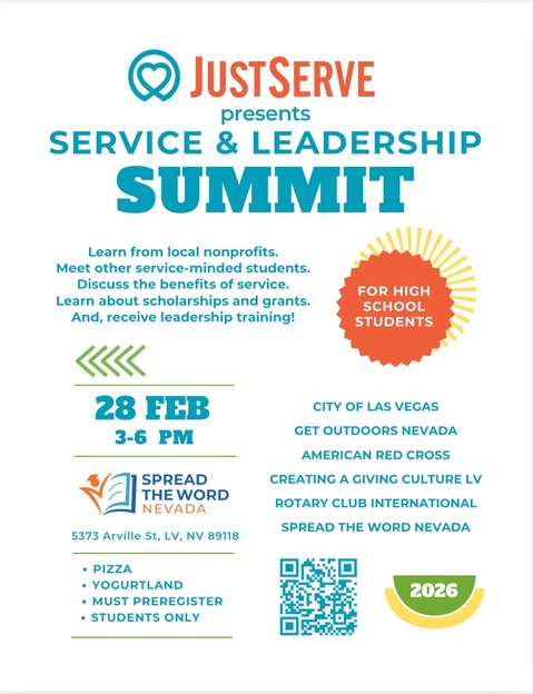 JustServe leadership summit