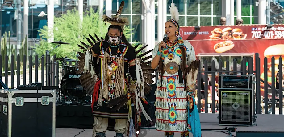 Indigenous Talent Show