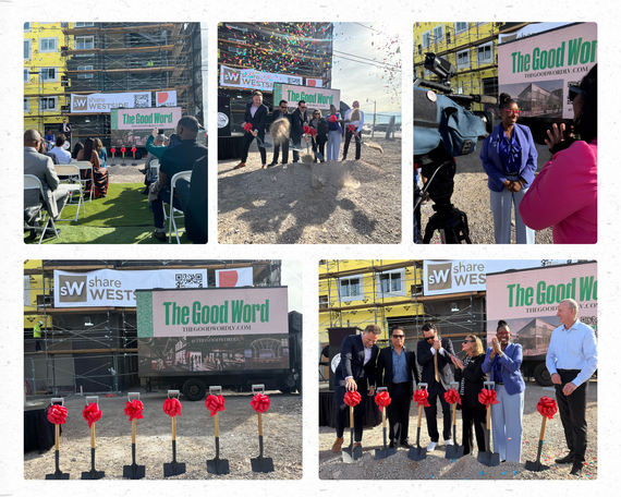 The Good Word Groundbreaking