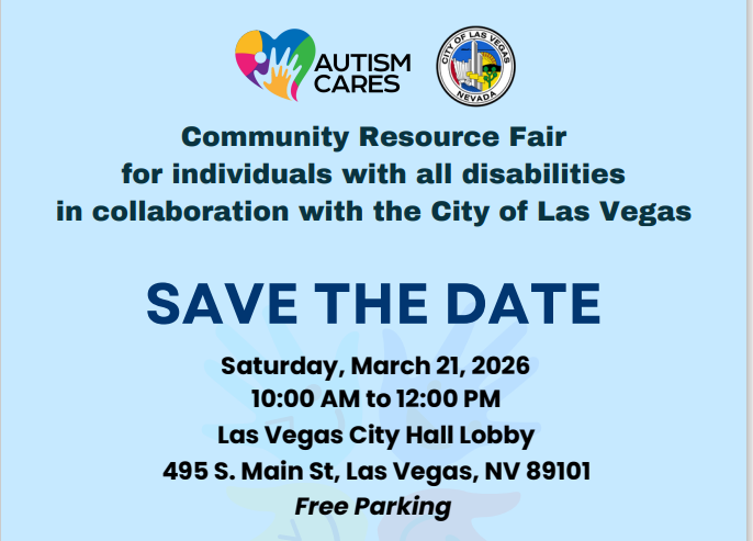 autism cares fair flyer