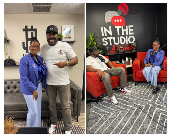 In the studio w J Haleem