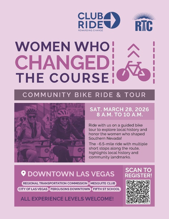 Women's History Month Bike Ride March 2026