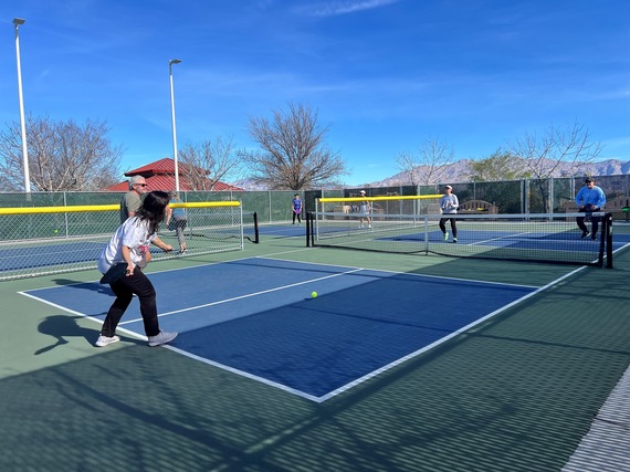 Pickleball on Fridays
