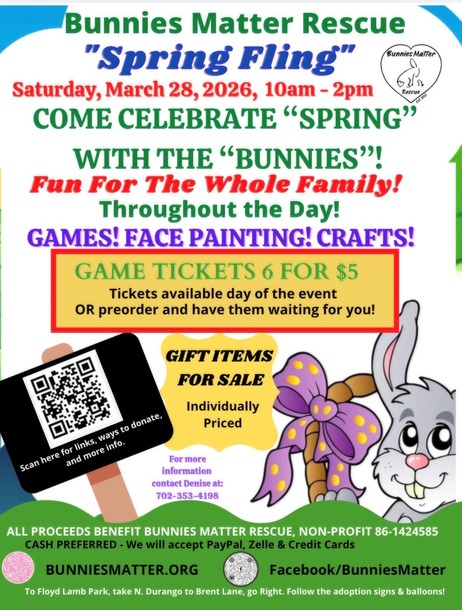 Bunnies Matter Spring Fling