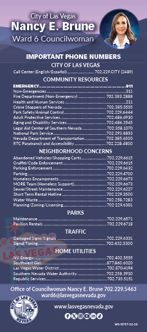 Councilwoman Brune updated magnet