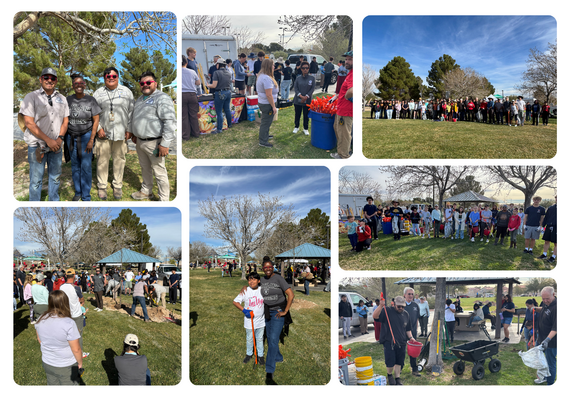 Patriot Park Clean Up 
