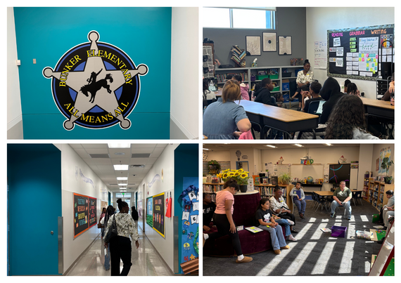 Nevada Reading Month Bunker