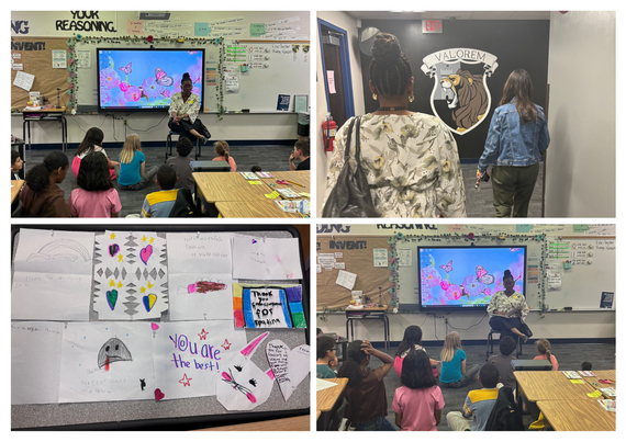 Nevada Reading Month Doris Reed