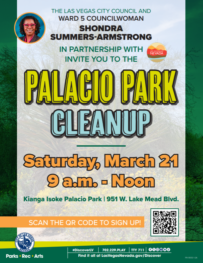 Palacio Park Cleanup and Shredding
