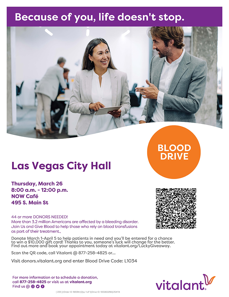 March 2026 Employee Blood Drive