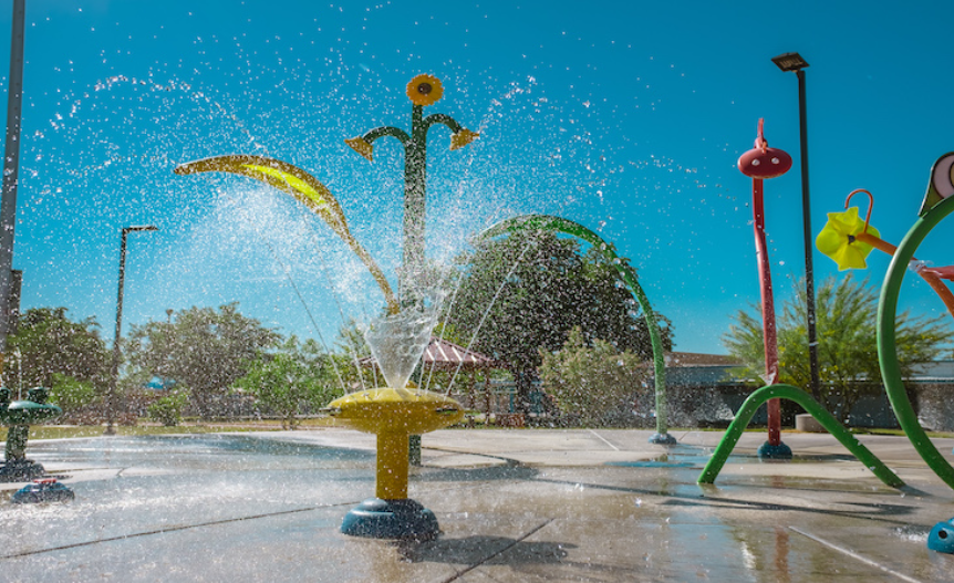 Splash Pads 
