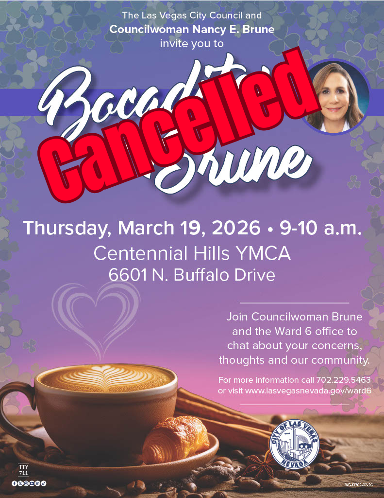 Bocaditos with Brune cancelled