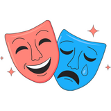 Comedy/Tragedy Stars 1