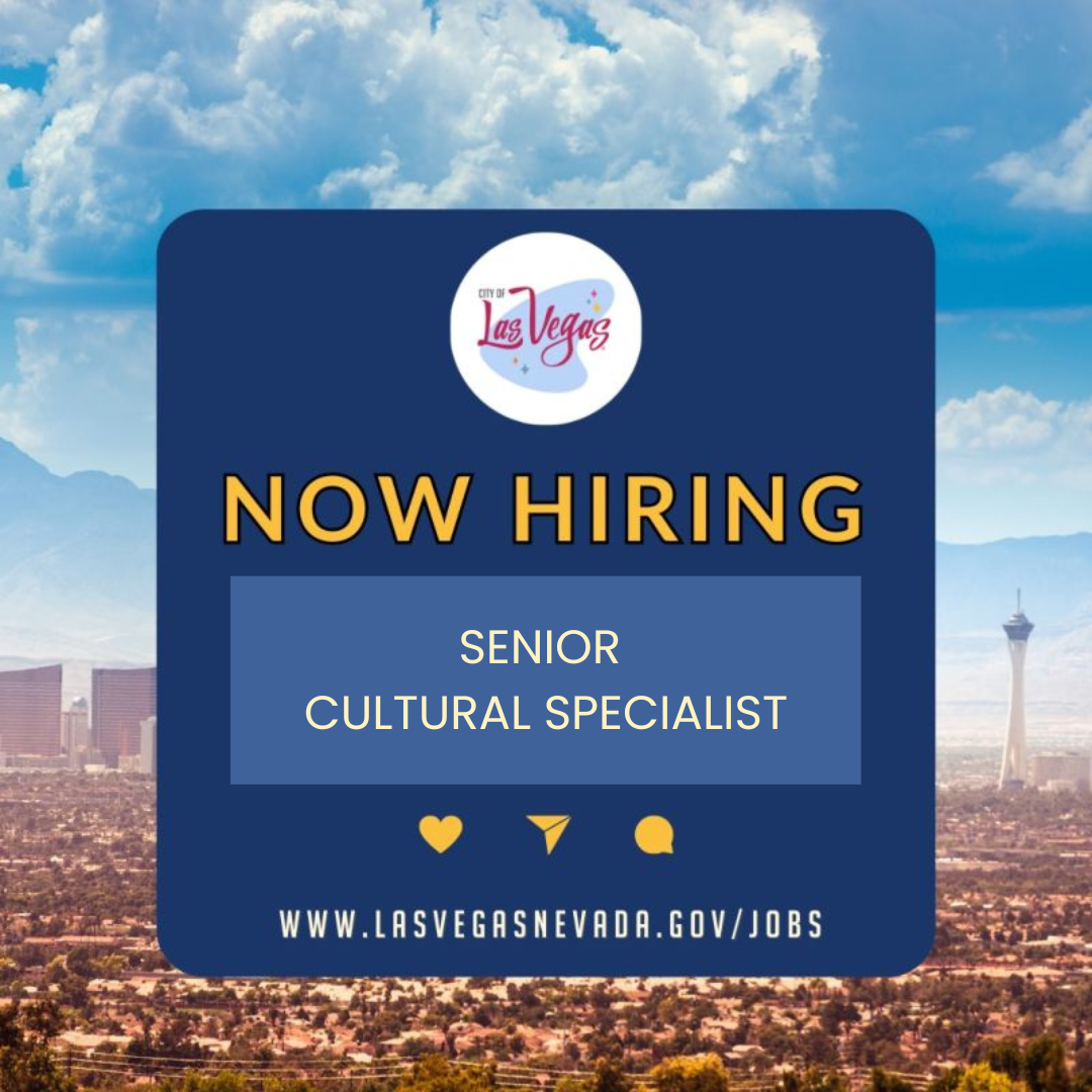 Sr. Cultural Spec. Position