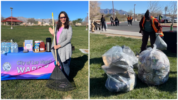 Centennial Hills Park Cleanup