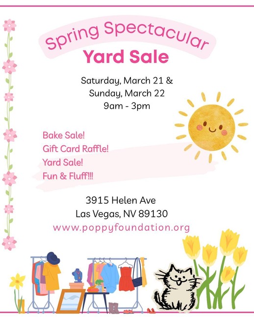 Poppy Foundation Spring Spectacular