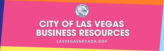 city of las vegas business resources newsletter header