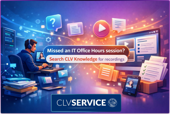 IT Office Hours Missed Sessions graphic March 2026