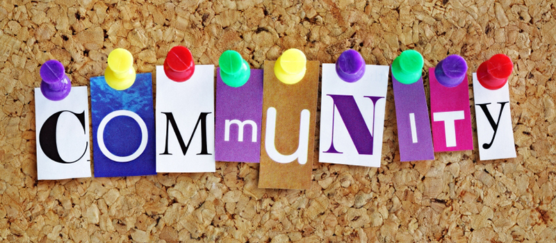 Community graphic