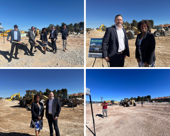 Dovetail at Decatur Construction Site Kickoff