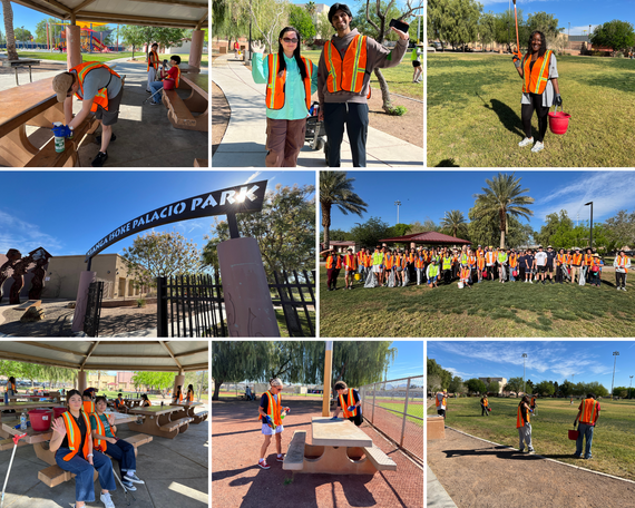Palacio Park Cleanup