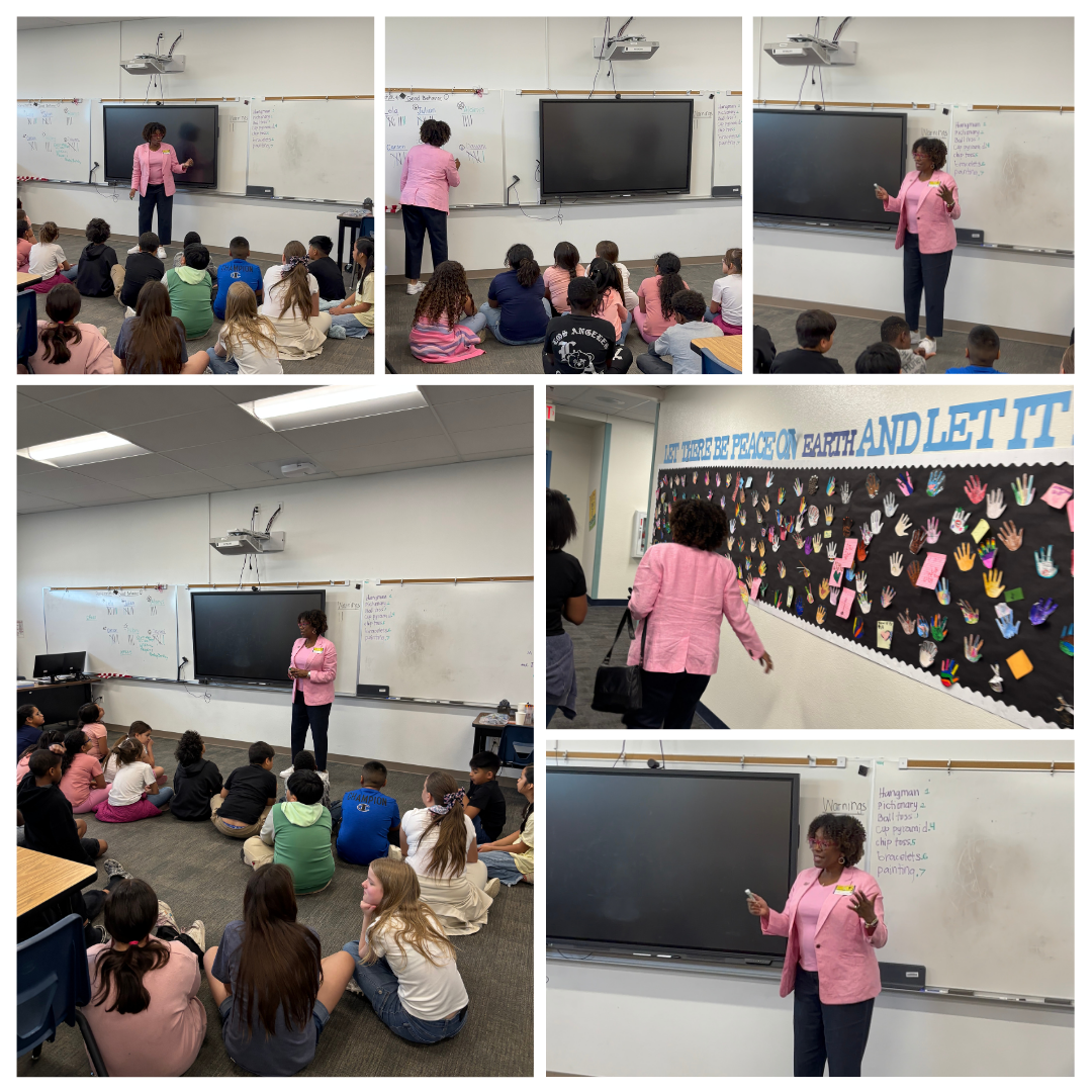 Career Day at Berkeley L. Bunker Elementary School 