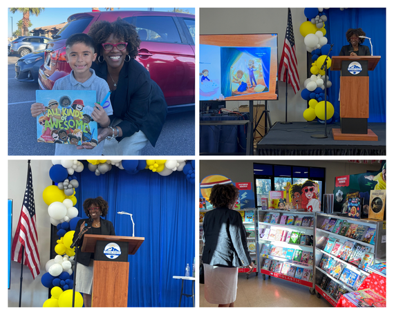 Vegas Vista Spring Book Fair and Open House