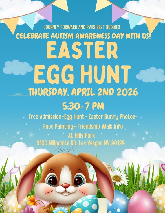 Journey Forward Autism Easter Egg Hunt