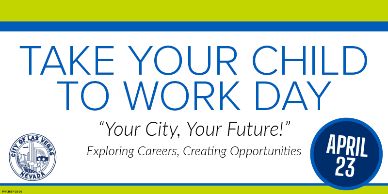 Take Your Child To Work Day graphic 2026