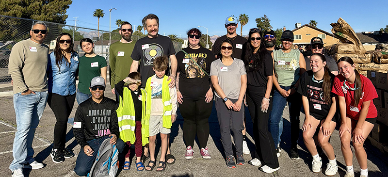 CLV Volunteers at The Just One Project March 28-29, 2026