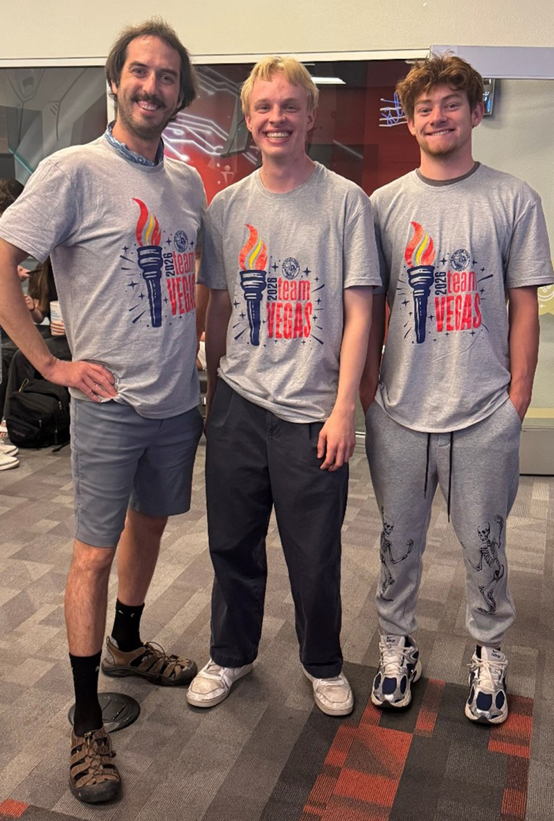 Danny Malloy, Taylor Dwillis, Gavin McDaniel Esports 2026 Corporate Challenge