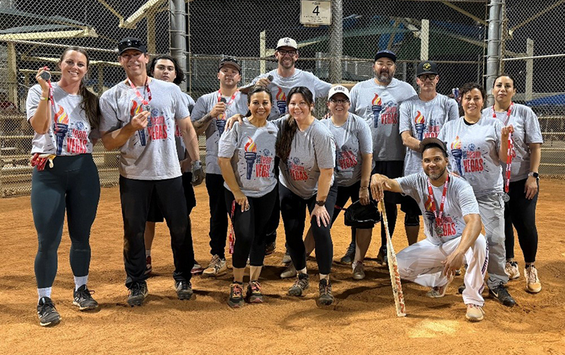 2026 Softball Team finished in 2nd place