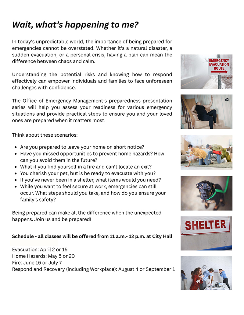 Emergency Preparedness-Series