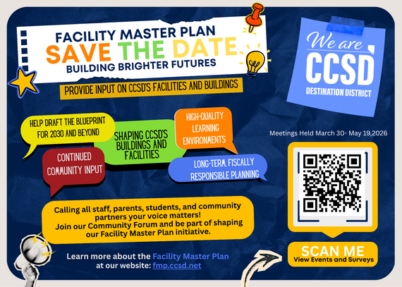 CCSD Facility Master Plan Flyer