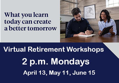 Nationwide Retirement Workshops header