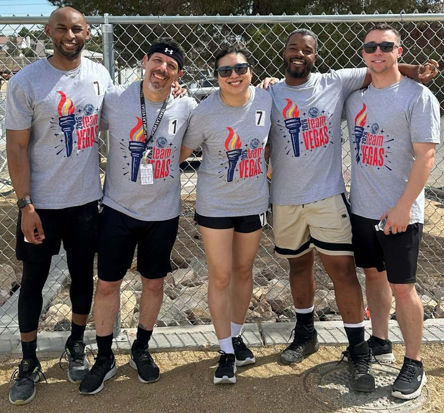 2026 Corporate Challenge Track & Field Team