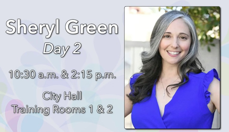 Employee Values Conference Breakout Speaker Sheryl Green