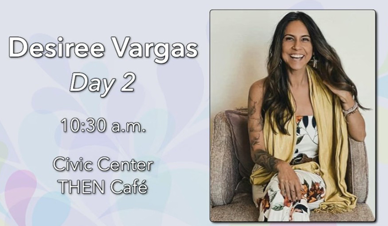 Employee Values Conference Breakout Session Speaker Desiree Vargas