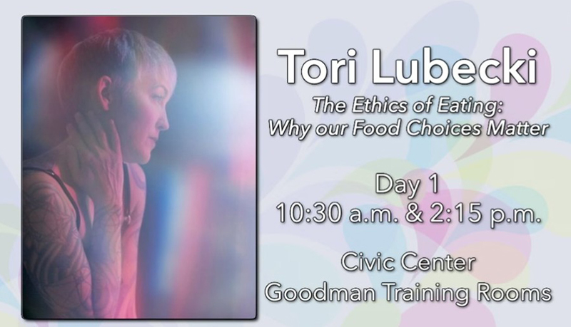 Employee Values Conference Breakout Speaker Tori Lubecki